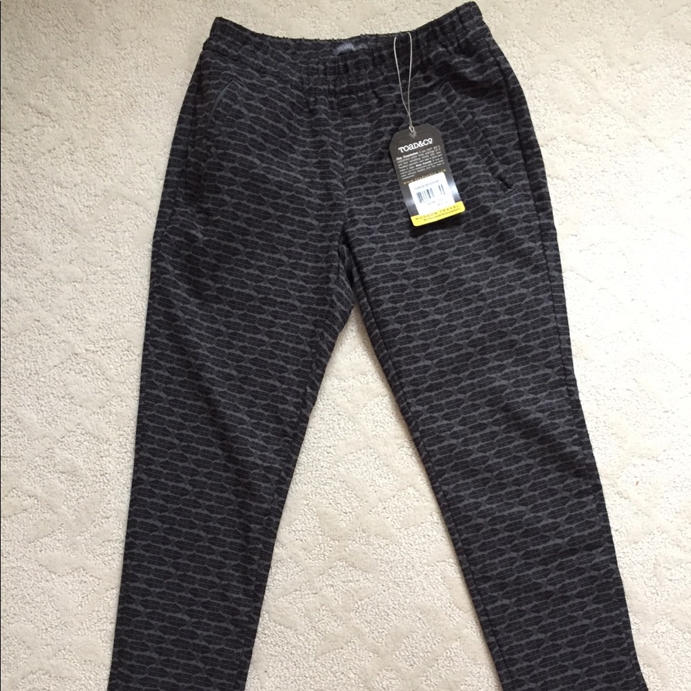 NWT Toad & Co. XS Carina Pants
